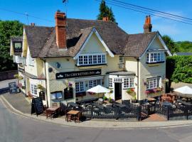 The Cricketers Inn, hotel en Winchester