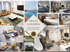 Gracey Concierge Apartments - Avenue Uvira,位于金沙萨的酒店