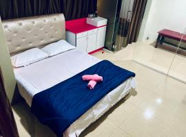 Homestay Ladang Deluxe Queen Room with Shared Bathroom、クアラ・トレンガヌのホテル