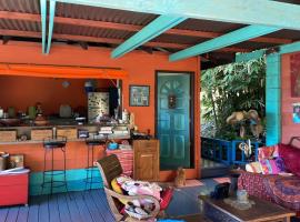 Fare mato Tahaa，位于Patio的酒店