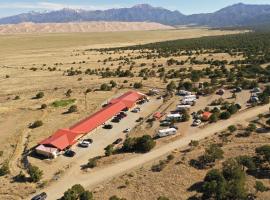 Great Sand Dunes Lodge, hôtel à Mosca