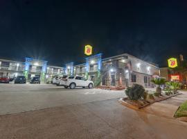 Super 8 by Wyndham McAllen-Downtown-Airport-LA Plaza Mall, hotell i McAllen