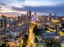 X Hotel Shenzhen Convention and Exhibition Center Shixia Metro Station, hotel v destinaci Šen-čen