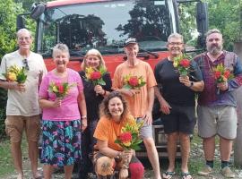 Crocodile Safari Camp, hotel v destinaci Chitwan