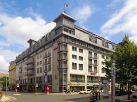 Leipzig Marriott Hotel, hotel in Leipzig