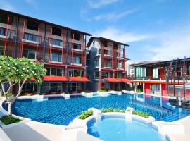 Red Ginger Chic Resort, hotel in Ao Nang Beach