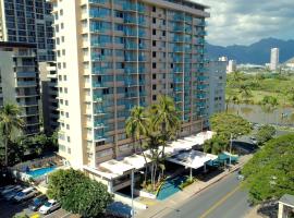 Aqua Aloha Surf Waikiki, hotel in Honolulu