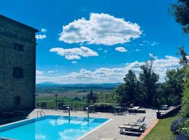 Villa Schiatti, hotelli Cortonassa