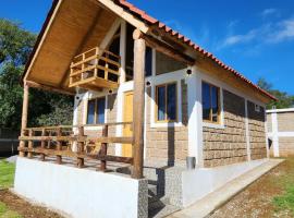 Cabañas El Marqués Zacatlán con Starlink, hotel in Zacatlán