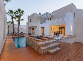 Villa Sable de Mirleft Luxury Apartment، فندق في ميرلفت