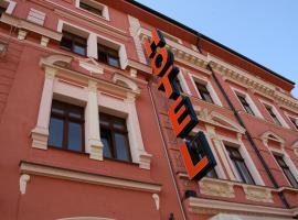 Wellness Hotel Beethoven, ξενοδοχείο σε Chomutov