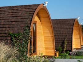 Findhorn Ecovillage Escape Eco Pod Pet free, hotel en Findhorn