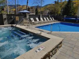 Best location in the heart of lions head, Ski lockers, jacuzzi and pool, hotel en Vail