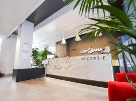 Grand Hotel Coroana, מלון בביסטריטה