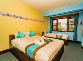 Rest Up Thamel Hostel, hotel v destinaci Kathmandu