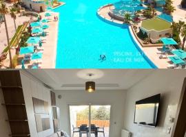 Palm Lake Resort - Appartement terrasse, ξενοδοχείο σε Μοναστίρ