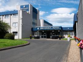 Britannia Hotel Newcastle Airport, hotel in Newcastle upon Tyne