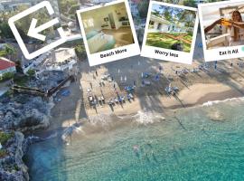 Bungalow #4 at Waterfront Playa Alicia, hotel v destinaci Sosúa