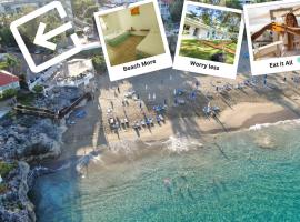 Bungalow #14 at Waterfront Playa Alicia, hotel a Sosúa