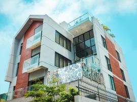 Poolside Villa, hotel v destinaci Dháka