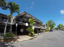 Global Backpackers Port Douglas、ポートダグラスのホテル