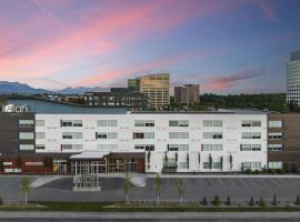 Aloft Anchorage,位于安克雷奇的酒店