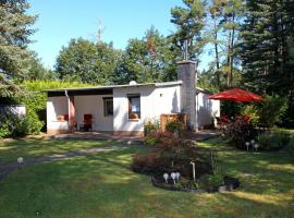 Haus Waldidyll am Briesensee, hotel in Briesensee