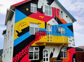 550 Guesthouse, ξενοδοχείο σε Saudarkrokur