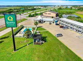 Quality Inn & Suites Port Lavaca near Lighthouse Beach, hotel a Port Lavaca