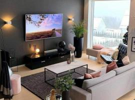 Villa charden pharell, hotel v destinaci Pointe-Noire