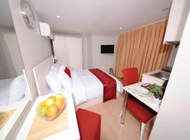 Gambaran Hotel: Gazel Suites Downtown