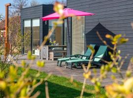 Sterrenkijker - Ecohuisjes Terschelling, hotel v destinaci Midsland