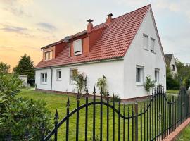 Ferienhaus Bremen Wunder-Grill-Relax Garten, hotell sihtkohas Aumund
