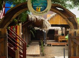 Casa Bambucha、ラス・ペニータスのホテル