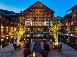 The Chedi Andermatt, hotel em Andermatt
