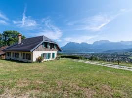 Chalet des Bruyères、サン・ジョリオのホテル