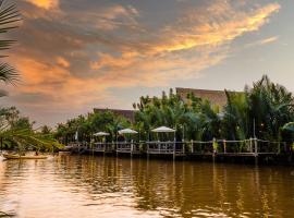 RiverTree Villa & Resort, hotel v destinaci Kampot