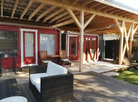 Campinghotel Boot & Bike Hansestadt Anklam, hotel in Anklam