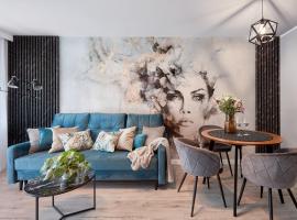 Amber Premium Apartments, hotell sihtkohas Bydgoszcz