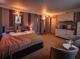 AMADA CITY CENTER, hotel in Iaşi