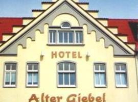 Фотографія готелю: Hotel Alter Giebel