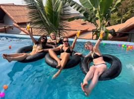 Mad Monkey Luang Prabang, hotel en Luang Prabang