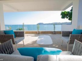 Amako Beach House, hotell i Nossi-Bé