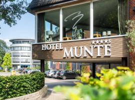 MUNTE - Wellnesshotel am Stadtwald, Hotel in Bremen