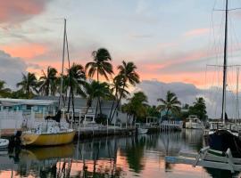 Blue Ocean Bungalow, hotell sihtkohas Marathon