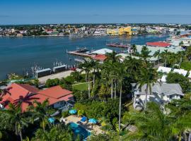 Harbour View Boutique Hotel & Wellness Retreat, hotel v destinaci Belize City