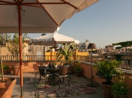 Umiltà 36 - Preferred Hotels & Resorts, hotel en Roma