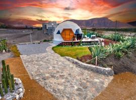 Domo de Lujo Cerca a Tolantongo, Hotel in Cardonal