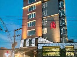 โรงแรมริเวอร์ ซิตี้ ปัตตานี, hotel in Ban Ru Sa Mi Lae