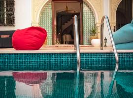 les sons du jardin, hotel in Monastir